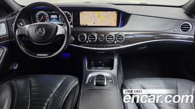 Mercedes-Benz S-класс — интерьер