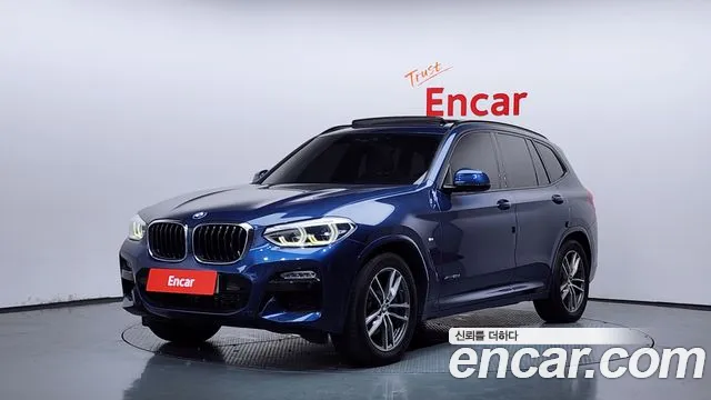 BMW X3 — экстерьер