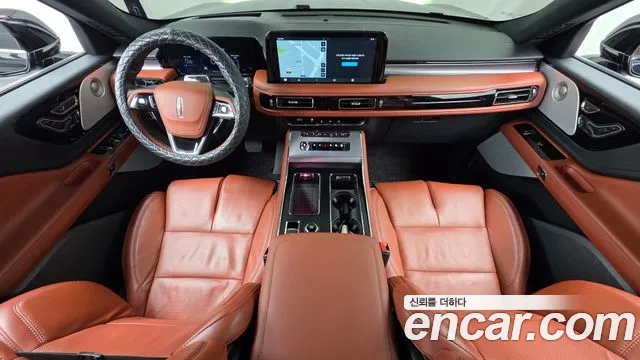 Lincoln Aviator — интерьер