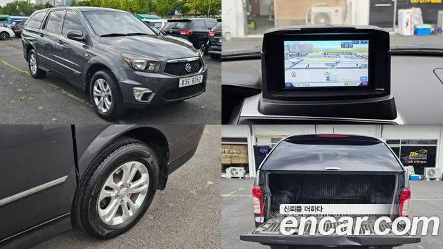KG Mobility Korando — экстерьер