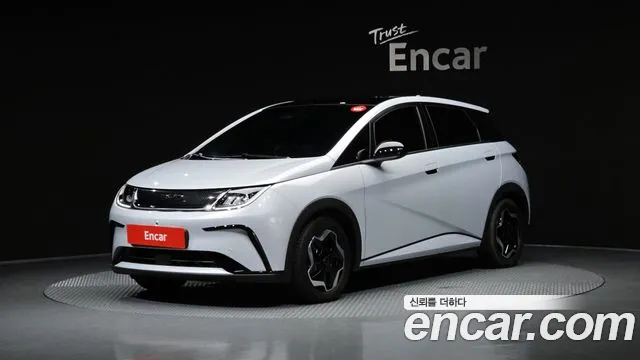 BYD Dolphin — экстерьер