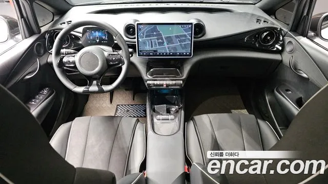 BYD Dolphin — интерьер