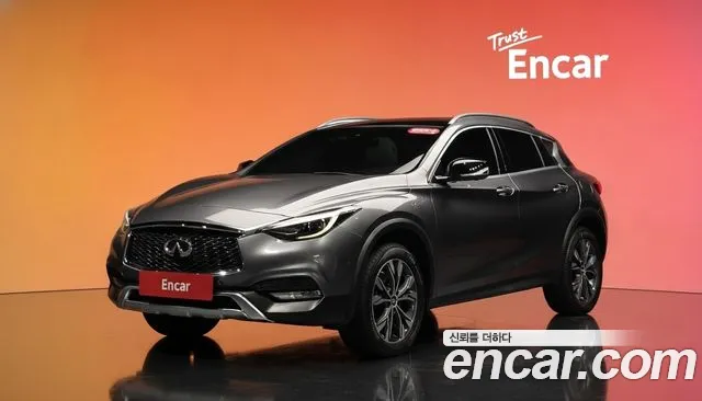 Infiniti QX30 — экстерьер