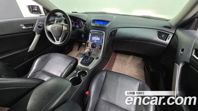 Hyundai Genesis — интерьер