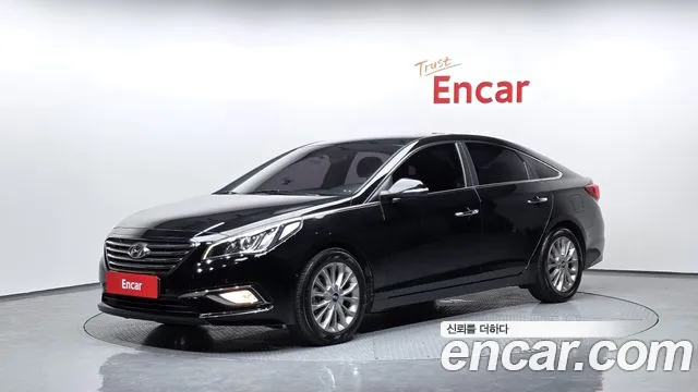 Hyundai Sonata — экстерьер