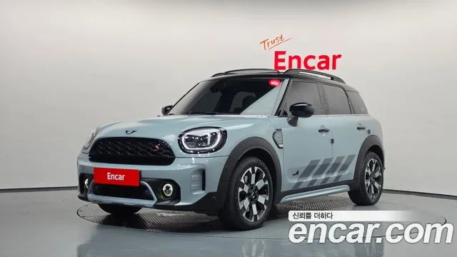 MINI Countryman — экстерьер