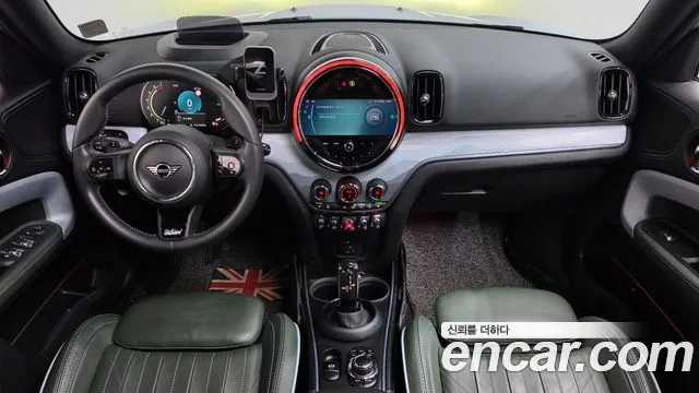MINI Countryman — интерьер