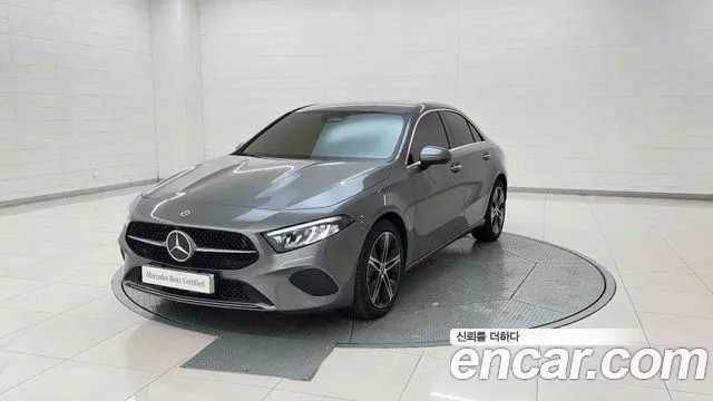 Mercedes-Benz A-класс — экстерьер