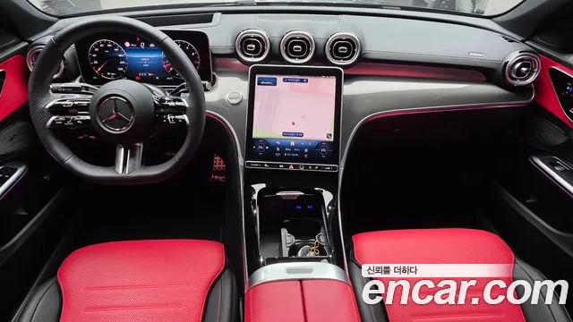 Mercedes-Benz C-класс — интерьер