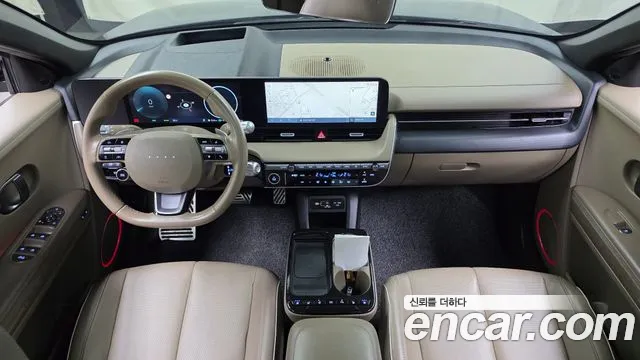 Hyundai IONIQ 5 — интерьер