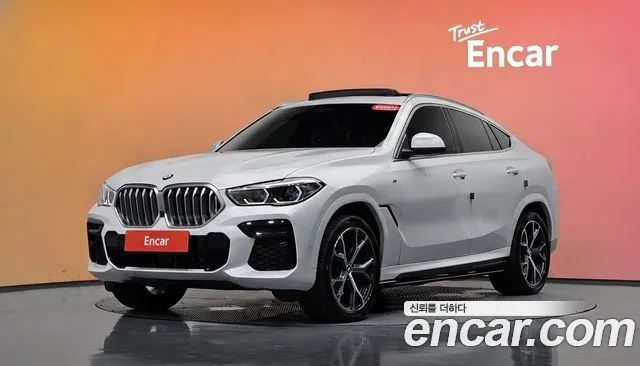 BMW X6 — экстерьер