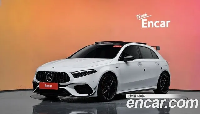 Mercedes-Benz A-класс — экстерьер
