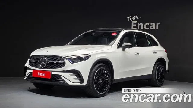 Mercedes-Benz GLC-класс — экстерьер