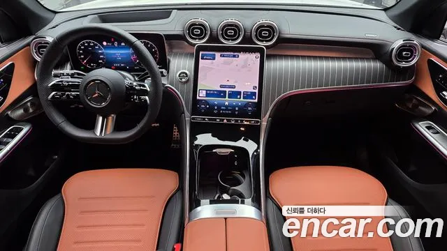 Mercedes-Benz GLC-класс — интерьер