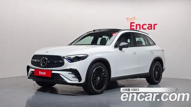 Mercedes-Benz GLC-класс — экстерьер