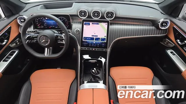 Mercedes-Benz GLC-класс — интерьер