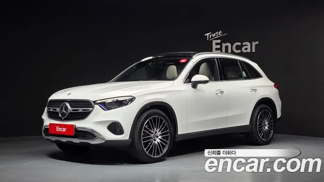Mercedes-Benz GLC-класс — экстерьер