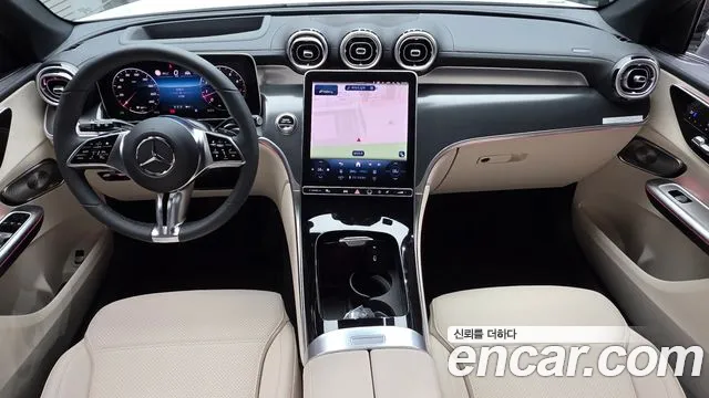 Mercedes-Benz GLC-класс — интерьер