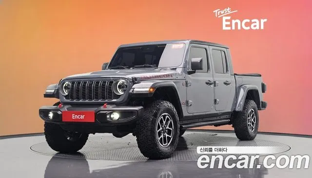 Jeep Gladiator — экстерьер