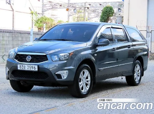 KG Mobility Korando — экстерьер