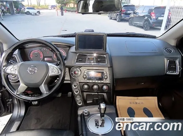 KG Mobility Korando — интерьер
