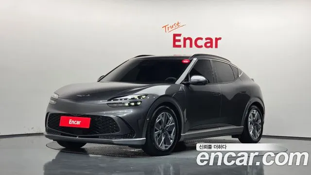 Genesis GV60 — экстерьер