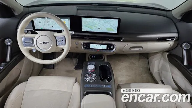 Genesis GV60 — интерьер