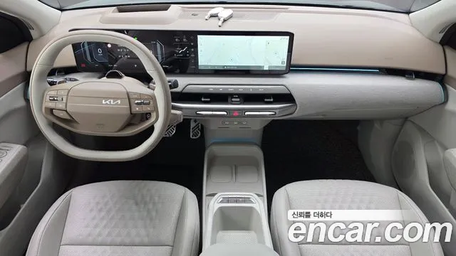 Kia EV4 — интерьер