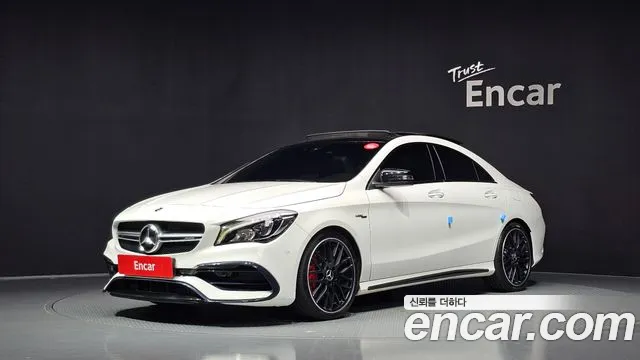 Mercedes-Benz CLA-класс — экстерьер