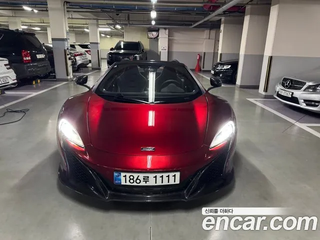 McLaren 650S — экстерьер