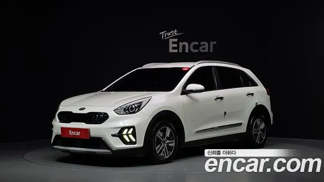 Kia Niro — экстерьер