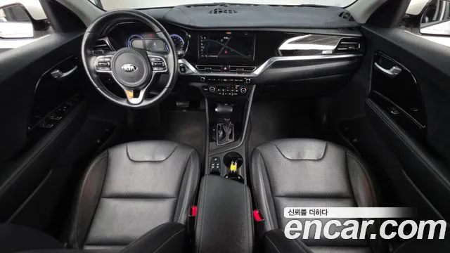 Kia Niro — интерьер