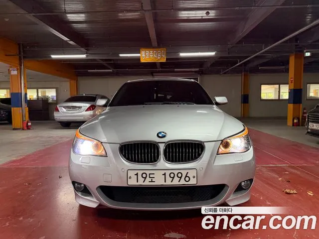 BMW 5 серия — экстерьер