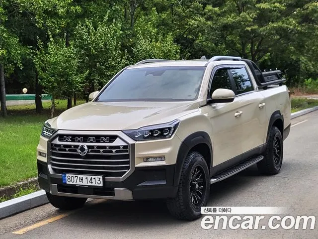 KG Mobility Rexton — экстерьер