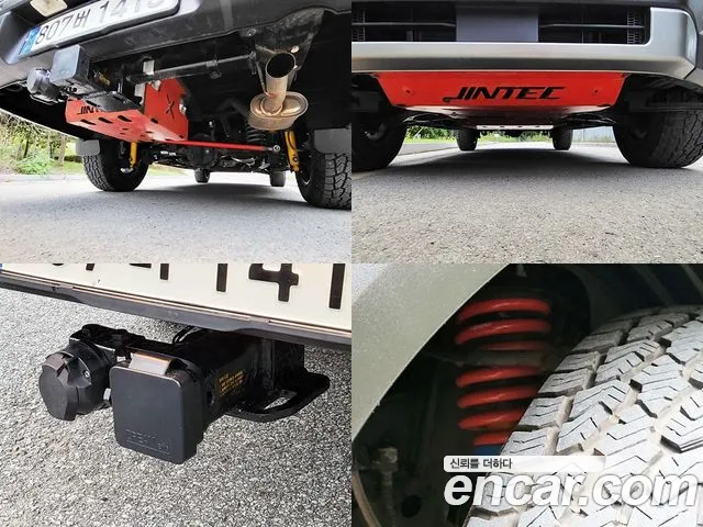 KG Mobility Rexton — интерьер