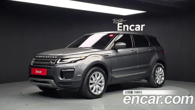 Land Rover Range Rover Evoque — экстерьер