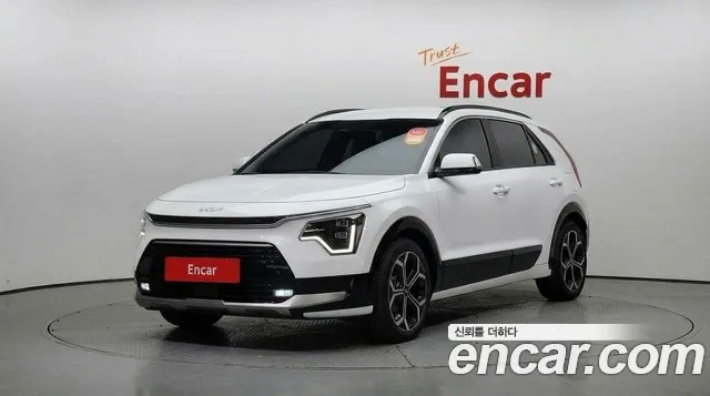 Kia Niro — экстерьер