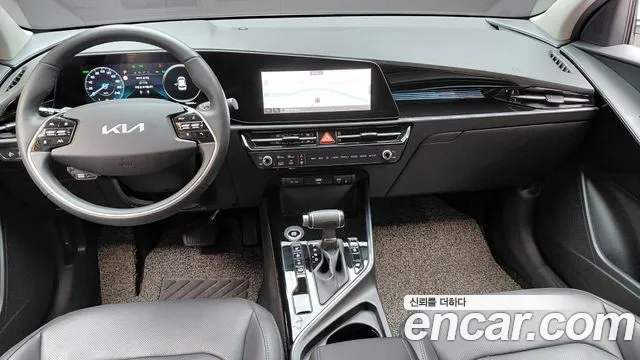 Kia Niro — интерьер
