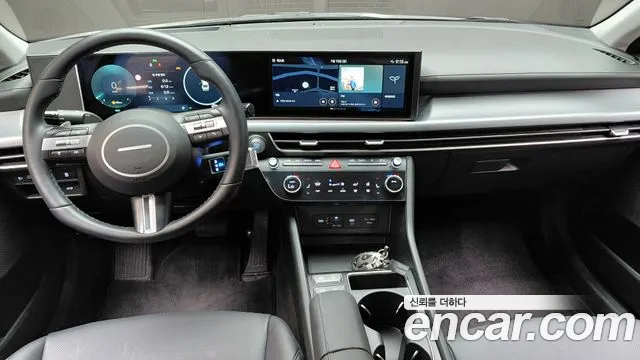Hyundai Sonata — интерьер