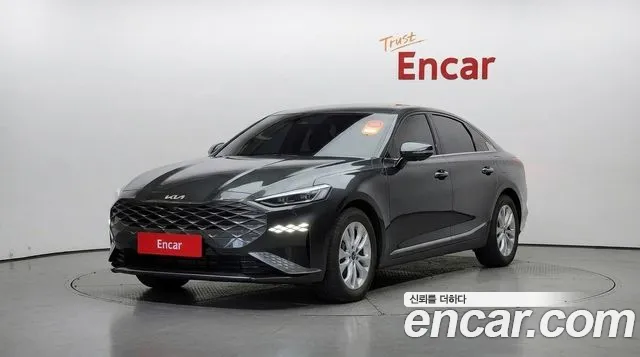 Kia K8 — экстерьер