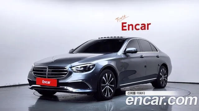 Mercedes-Benz E-класс — экстерьер