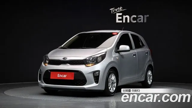 Kia Morning — экстерьер