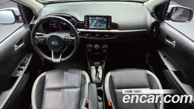 Kia Morning — интерьер