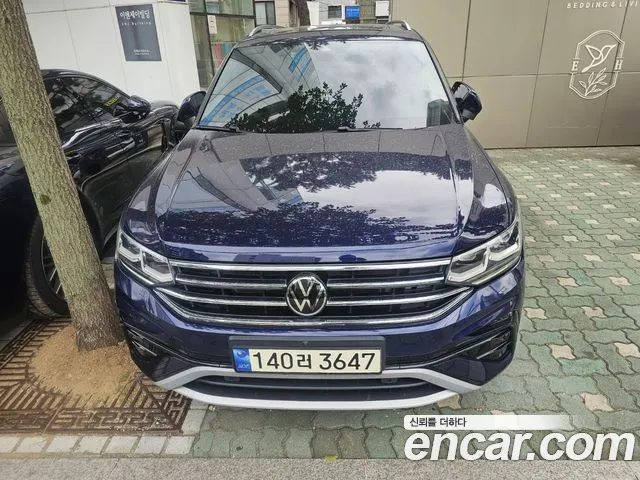 Volkswagen Tiguan — экстерьер