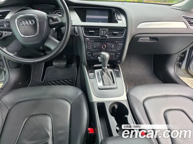 Audi A4 — интерьер