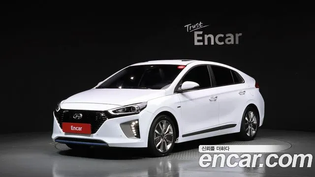 Hyundai Ioniq — экстерьер