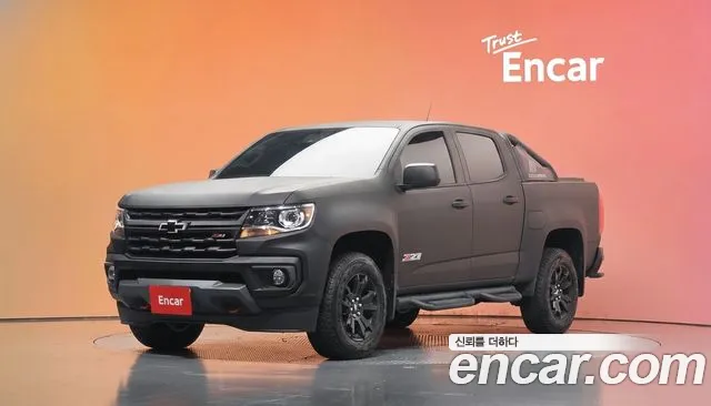 Chevrolet Korea Colorado — экстерьер