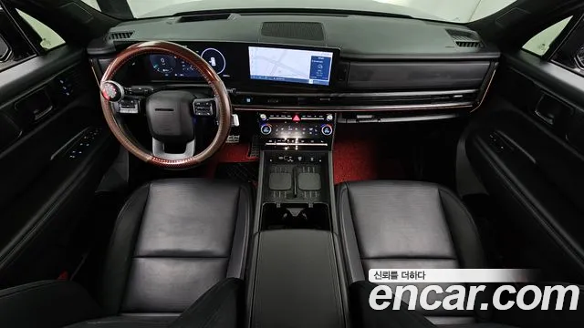 Hyundai Santa Fe — интерьер