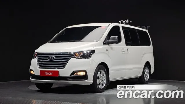 Hyundai Starex — экстерьер