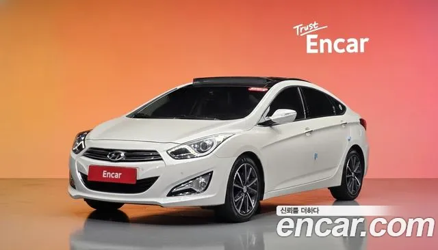 Hyundai i40 — экстерьер